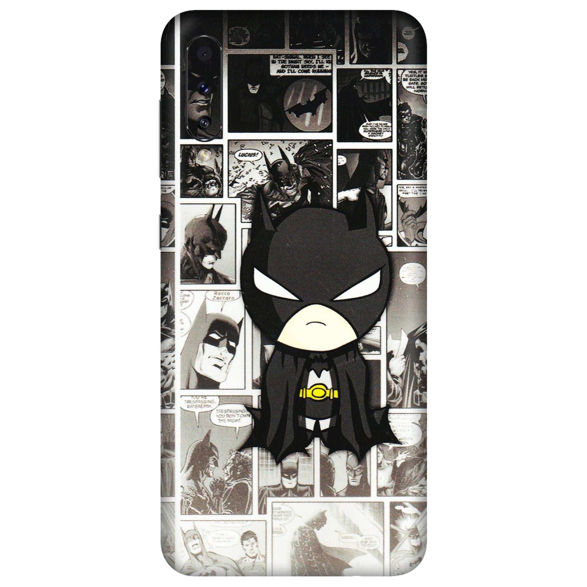 Samsung A/S Series Phone Skins (All Models) - Toon Batman - 3D Embossed Finish (L-182) Samsung Galaxy A70s