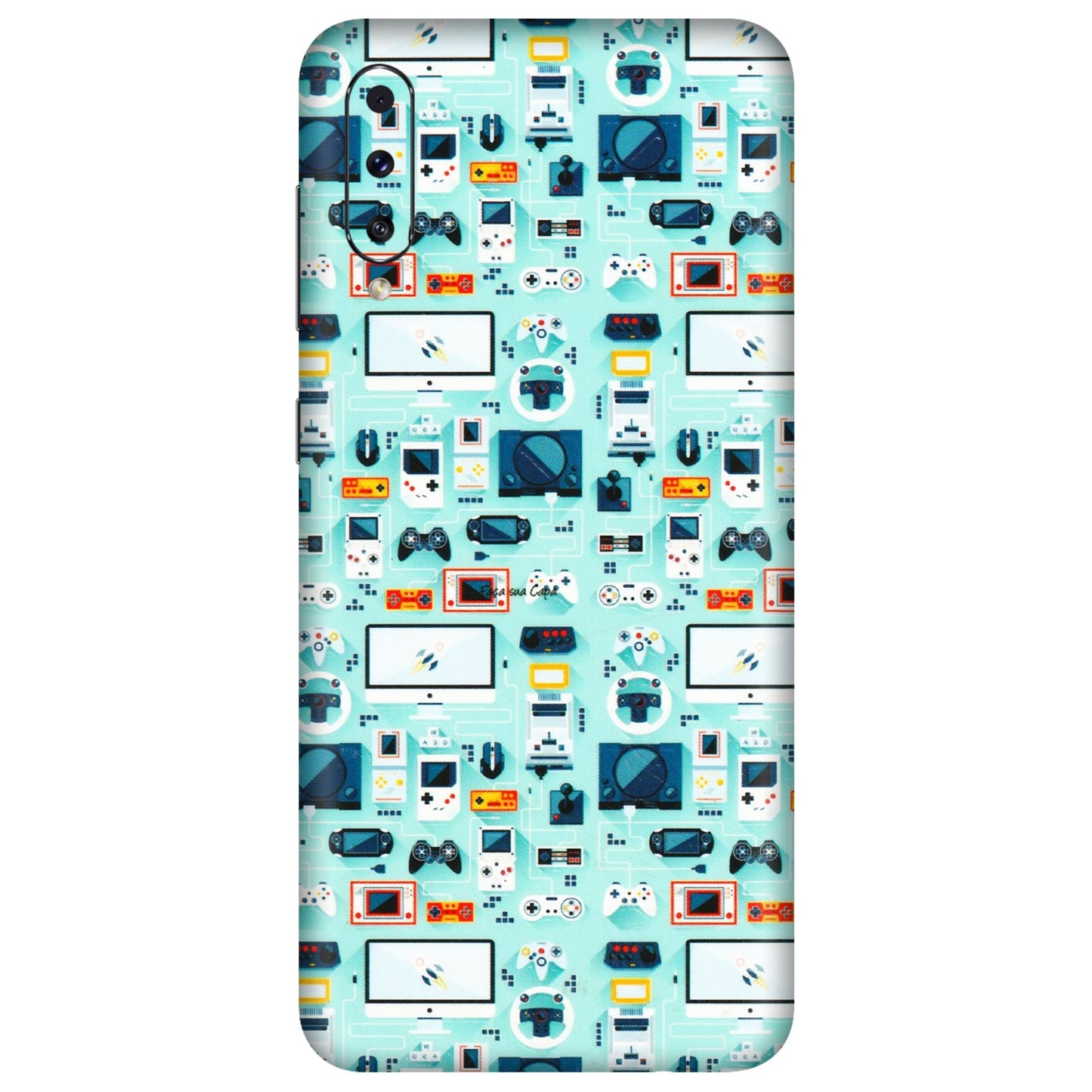 Samsung A/S Series Phone Skins (All Models) - Gadgets Doodle - 3D Embossed Finish (L-184) Samsung Galaxy A70s