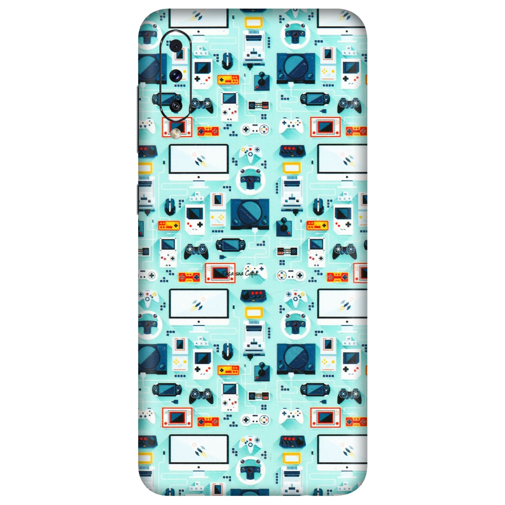Samsung A/S Series Phone Skins (All Models) - Gadgets Doodle - 3D Embossed Finish (L-184) Samsung Galaxy A70s