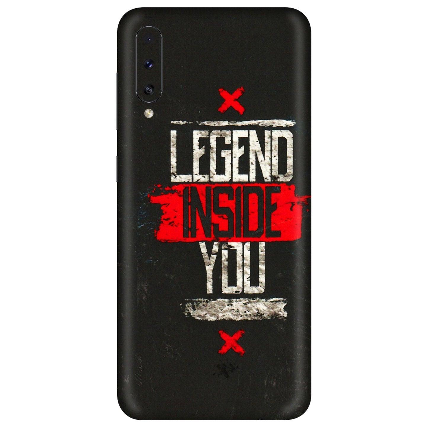 Samsung A/S Series Phone Skins (All Models) - Legend Inside You - 3D Embossed Finish (L-186) Samsung Galaxy A70s