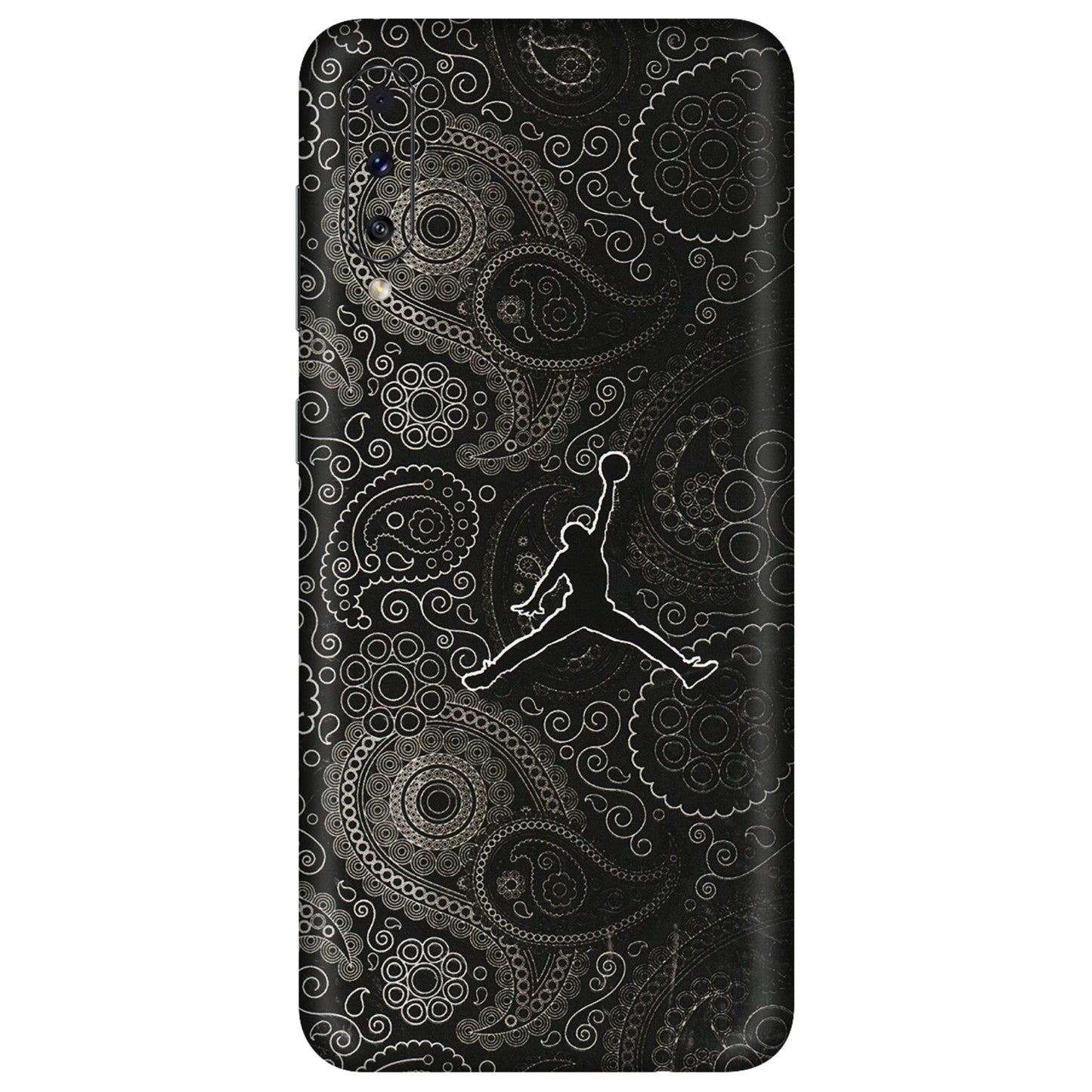 Samsung A/S Series Phone Skins (All Models) - Basketball Player Artwork - 3D Embossed Finish (L-215) Samsung Galaxy A70s