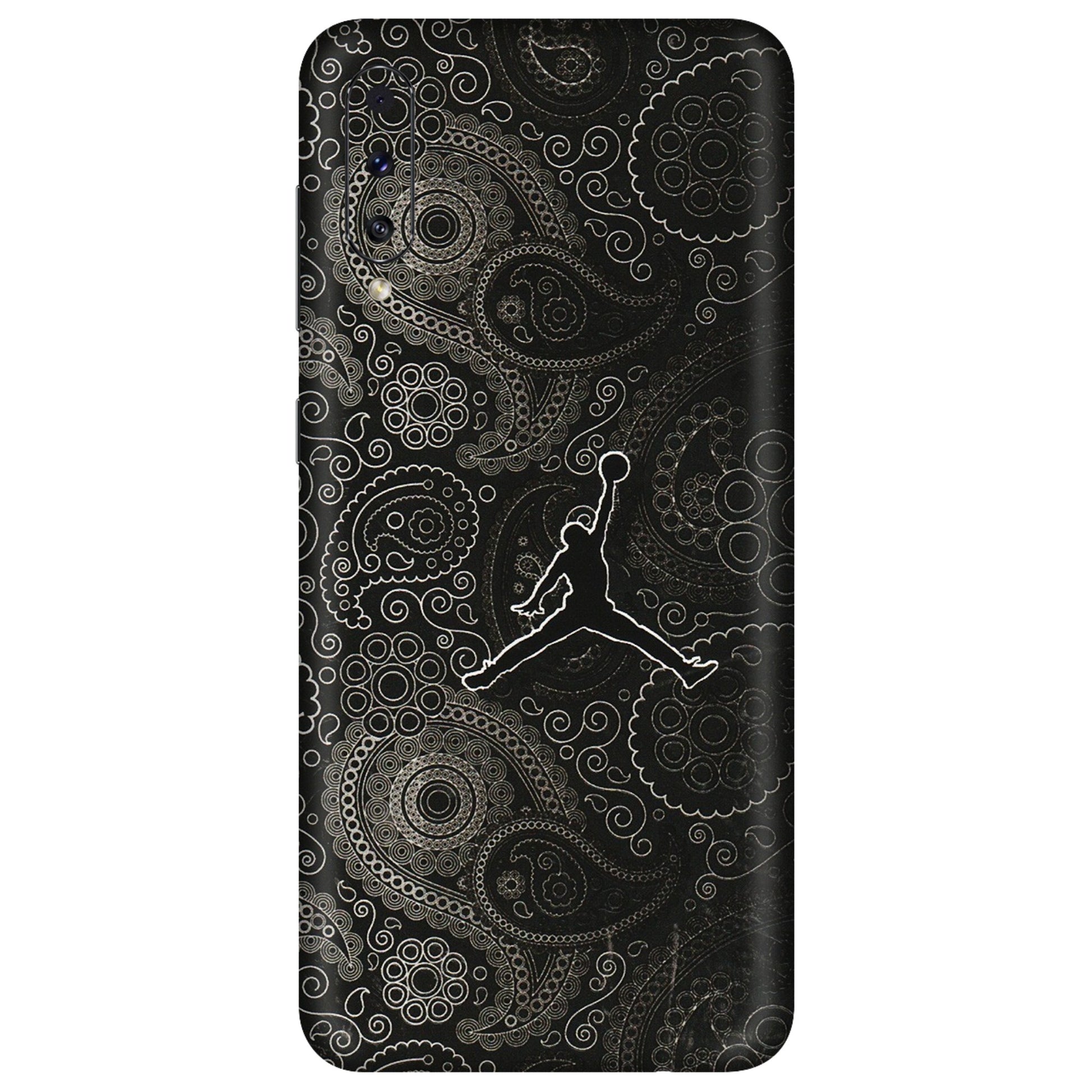 Samsung A/S Series Phone Skins (All Models) - Basketball Player Artwork - 3D Embossed Finish (L-215) Samsung Galaxy A70s