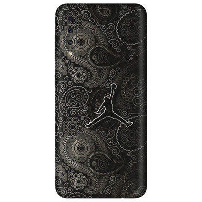 Samsung A/S Series Phone Skins (All Models) - Basketball Player Artwork - 3D Embossed Finish (L-215) Samsung Galaxy A70s