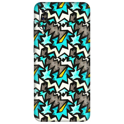 Samsung A/S Series Phone Skins (All Models) - Funky Zig Zag - 3D Embossed Finish (L-223) Samsung Galaxy A70s