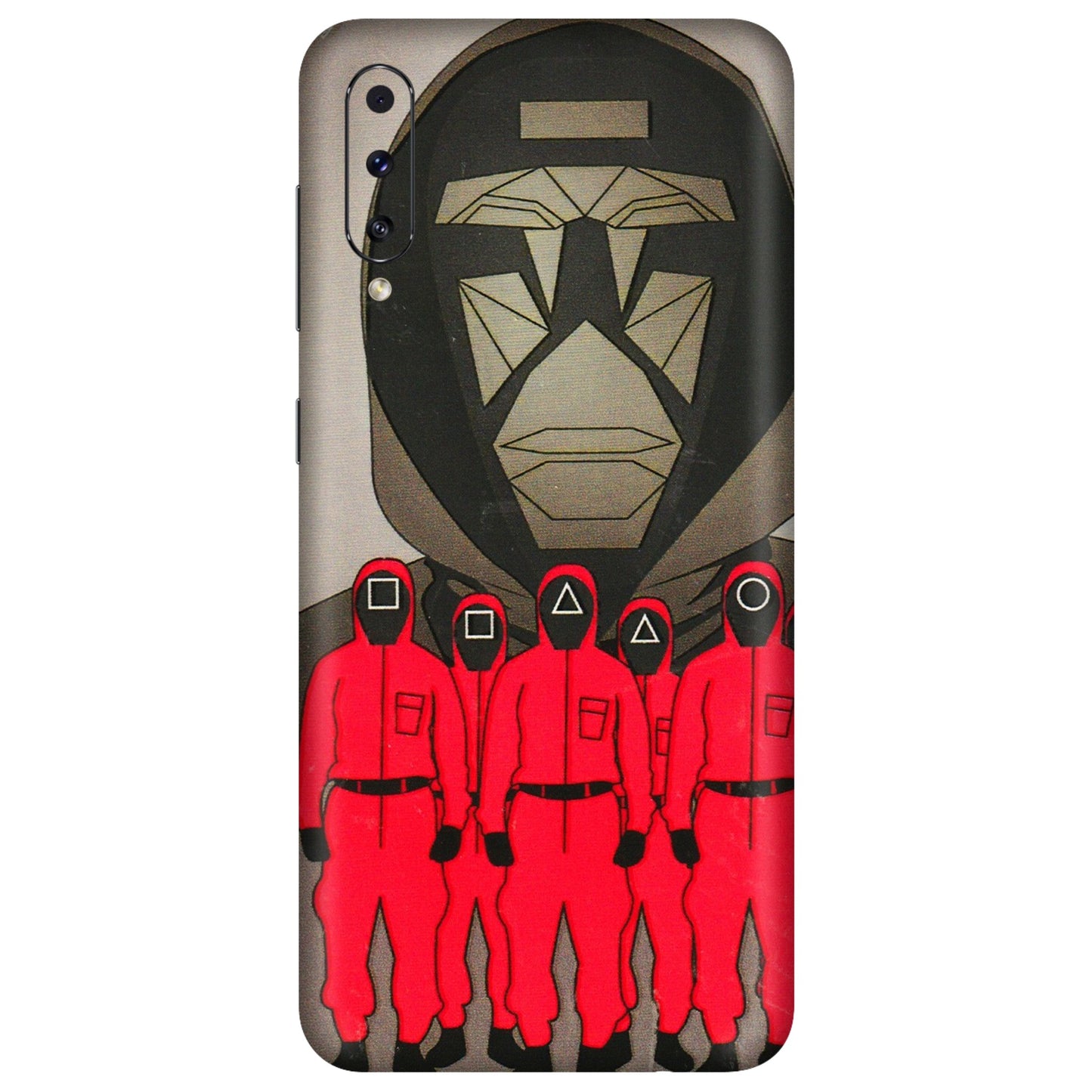 Samsung A/S Series Phone Skins (All Models) - Squid Game Hero - 3D Embossed Finish (L-245) Samsung Galaxy A70s