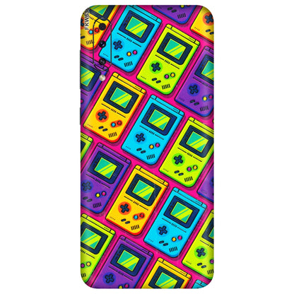 Samsung A/S Series Phone Skins (All Models) - Gameboy Colourful - 3D Embossed Finish (L-266) Samsung Galaxy A70s