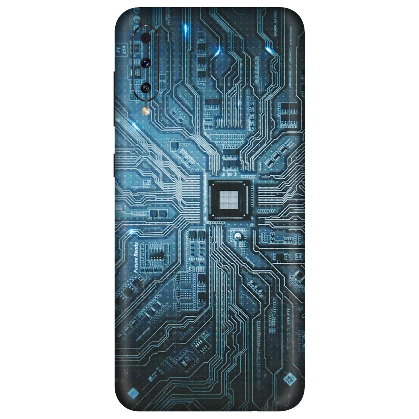 Samsung A/S Series Phone Skins (All Models) - Original Circuit - 3D Embossed Finish (L-267) Samsung Galaxy A70s