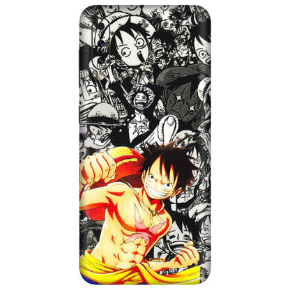 Samsung A/S Series Phone Skins (All Models) - Anime Comics Games Doodles - 3D Embossed Finish (L-27) Samsung Galaxy A70s