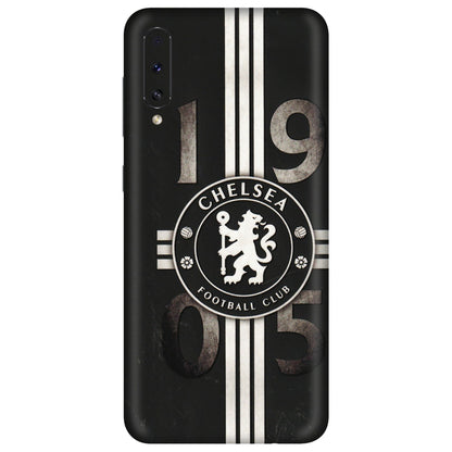 Samsung A/S Series Phone Skins (All Models) - Chelsea Fan Club - 3D Embossed Finish (L-36) Samsung Galaxy A70s