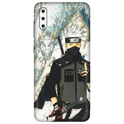 Samsung A/S Series Phone Skins (All Models) - Kakashi Hatake Naruto Anime - 3D Embossed Finish (L-46) Samsung Galaxy A70s