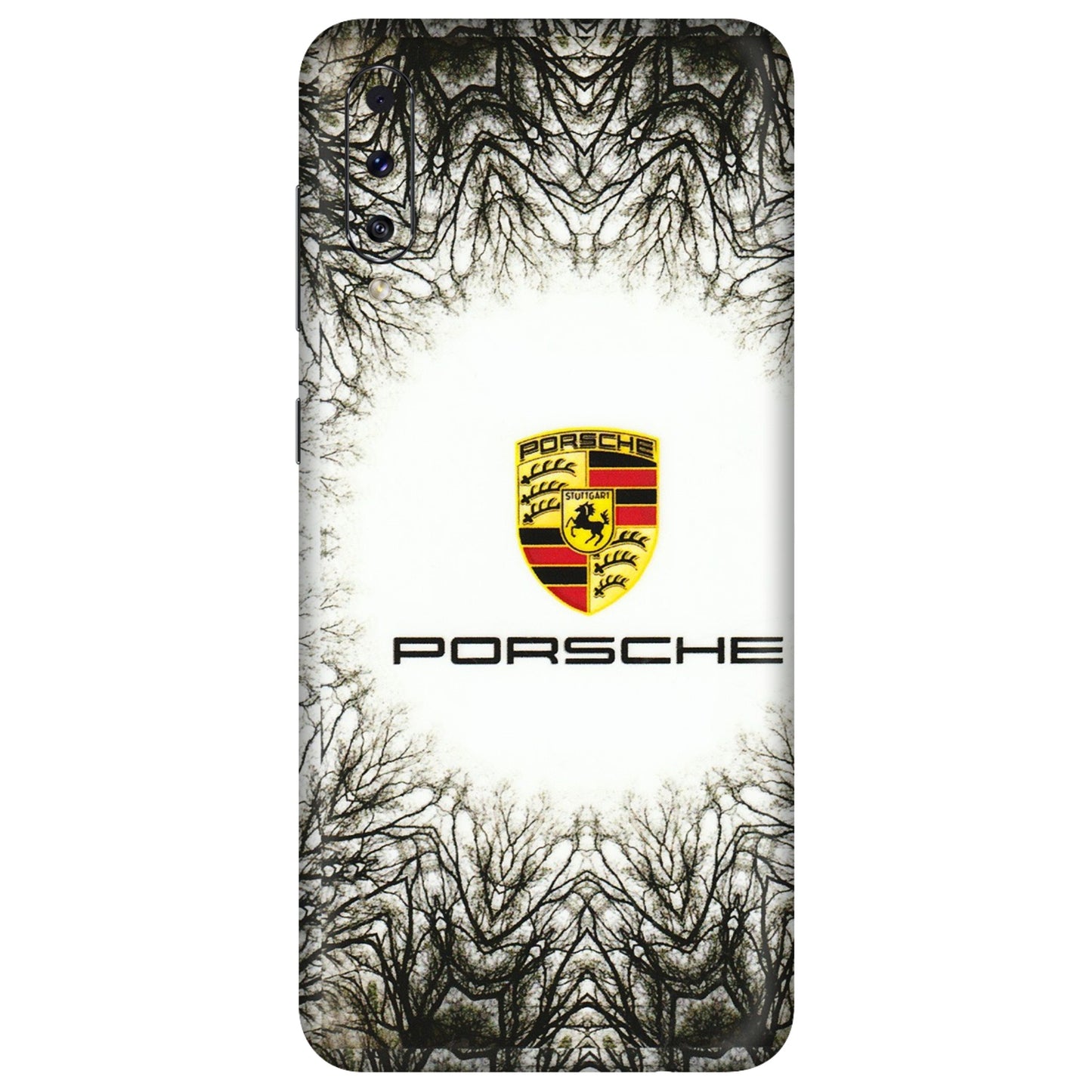 Samsung A/S Series Phone Skins (All Models) - Porche Classic - 3D Embossed Finish (L-51) Samsung Galaxy A70s