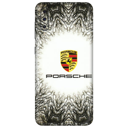 Samsung A/S Series Phone Skins (All Models) - Porche Classic - 3D Embossed Finish (L-51) Samsung Galaxy A70s