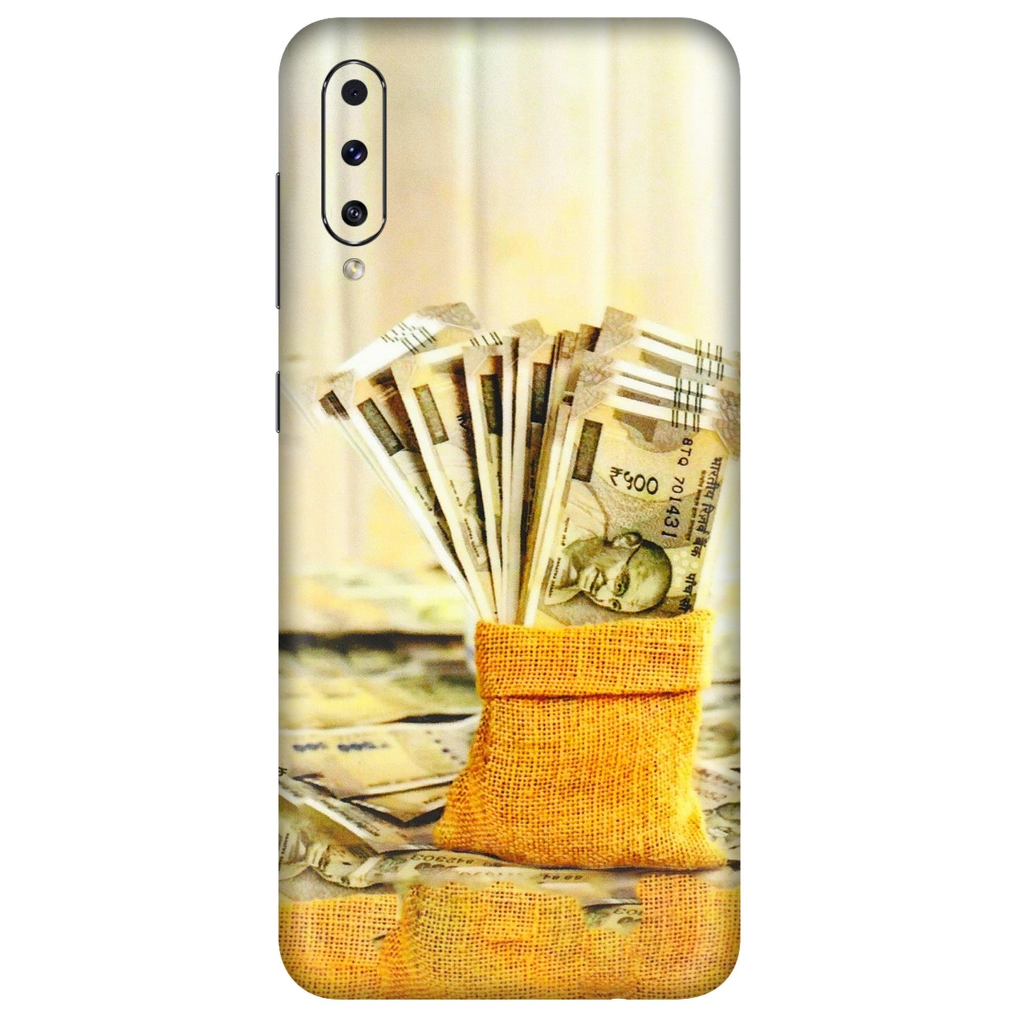 Samsung A/S Series Phone Skins (All Models) - Show Me The Money - 3D Embossed Finish (L-52) Samsung Galaxy A70s