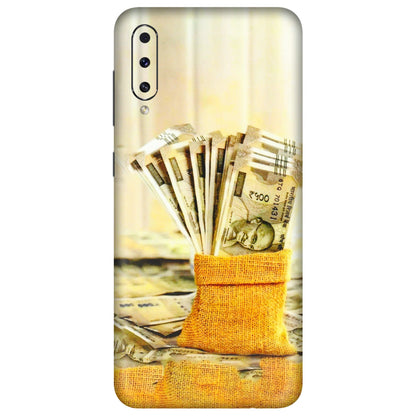 Samsung A/S Series Phone Skins (All Models) - Show Me The Money - 3D Embossed Finish (L-52) Samsung Galaxy A70s