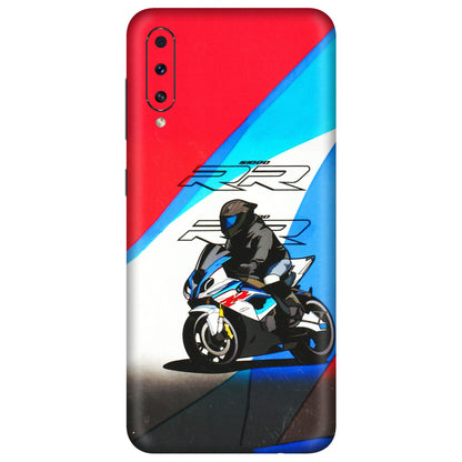 Samsung A/S Series Phone Skins (All Models) - Bikers Love - 3D Embossed Finish (L-58) Samsung Galaxy A70s