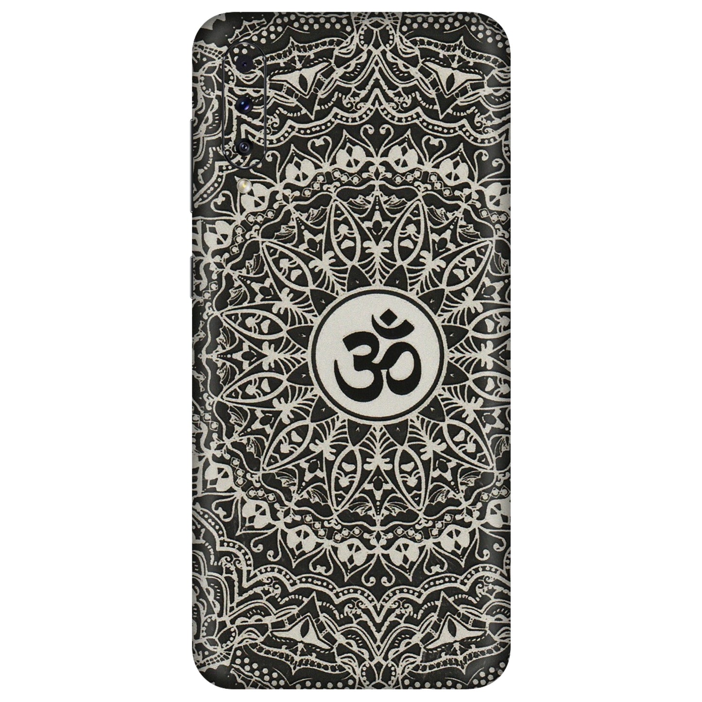 Samsung A/S Series Phone Skins (All Models) - Aum Elegant Mandala - 3D Embossed Finish (L-62) Samsung Galaxy A70s