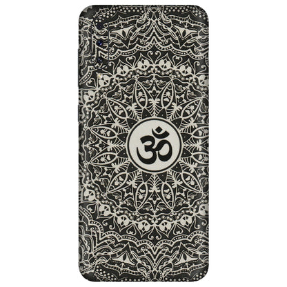 Samsung A/S Series Phone Skins (All Models) - Aum Elegant Mandala - 3D Embossed Finish (L-62) Samsung Galaxy A70s