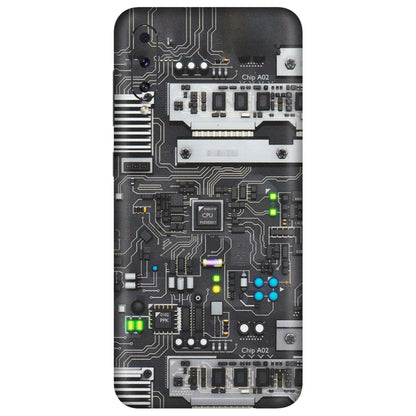 Samsung A/S Series Phone Skins (All Models) - Motherboard Internals - Matte Finish (M-135) Samsung Galaxy A70s