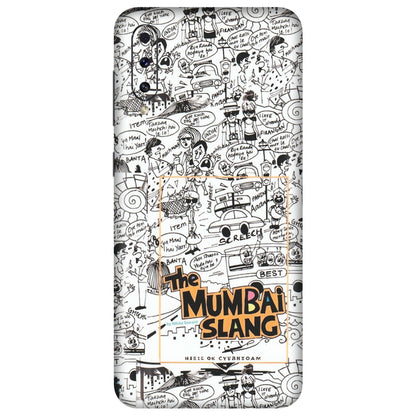 Samsung A/S Series Phone Skins (All Models) - The Mumbai Slang - Matte Finish (M-142) Samsung Galaxy A70s