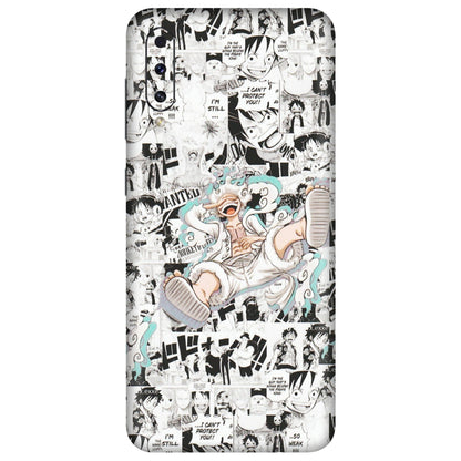 Samsung A/S Series Phone Skins (All Models) - One Piece Comic - Matte Finish (M-168) Samsung Galaxy A70s