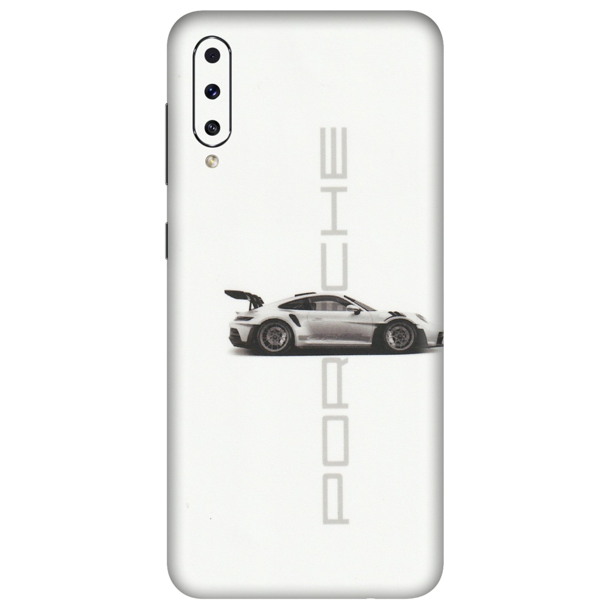 Samsung A/S Series Phone Skins (All Models) - Porche Car Lover - Matte Finish (M-31) Samsung Galaxy A70s