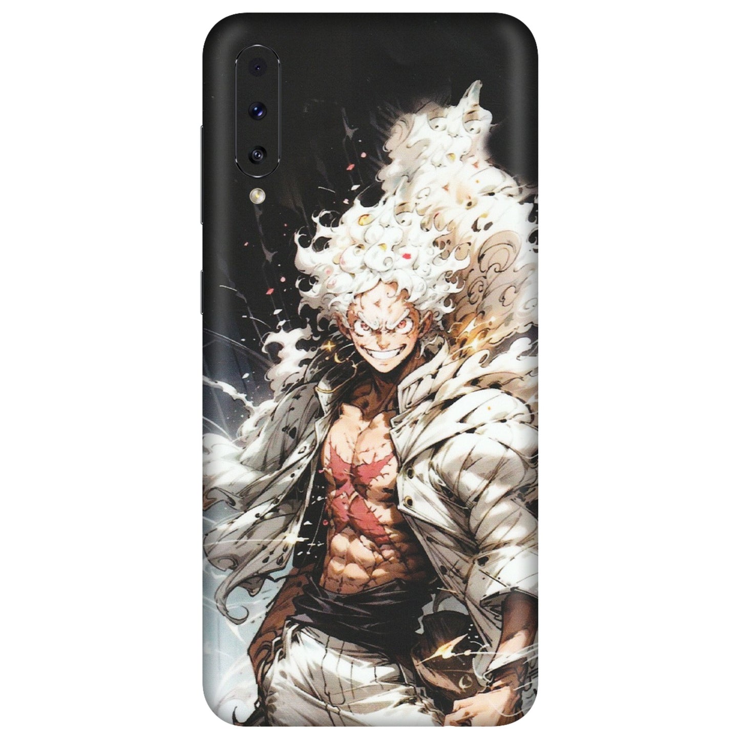 Samsung A/S Series Phone Skins (All Models) - Anime Angry Classy Character - Matte Finish (M-34) Samsung Galaxy A70s