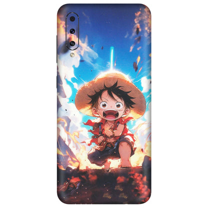 Samsung A/S Series Phone Skins (All Models) - Toon One Piece Cute Character - Matte Finish (M-35) Samsung Galaxy A70s