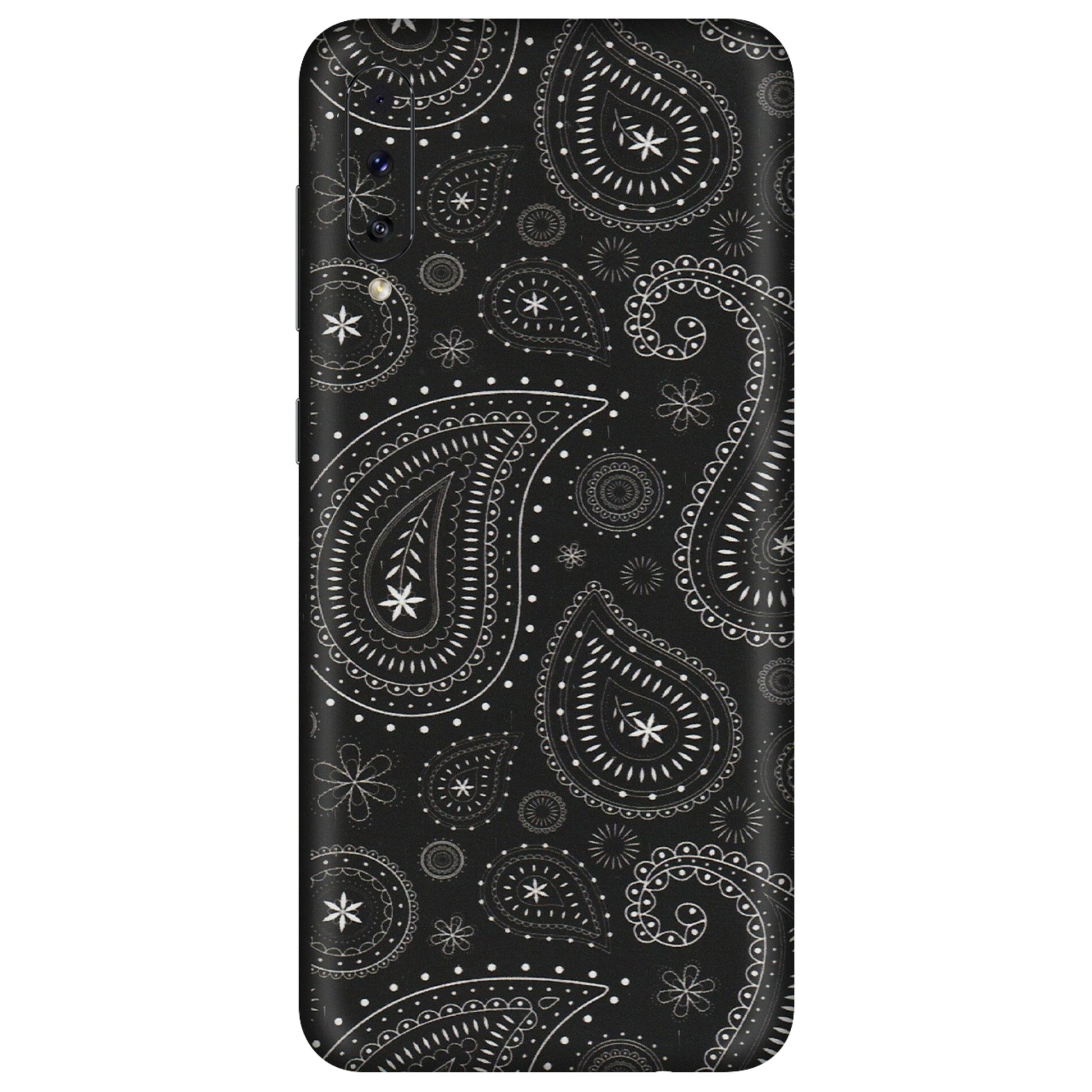 Samsung A/S Series Phone Skins (All Models) - Black Sober Kerry - Matte Finish (M-37) Samsung Galaxy A70s