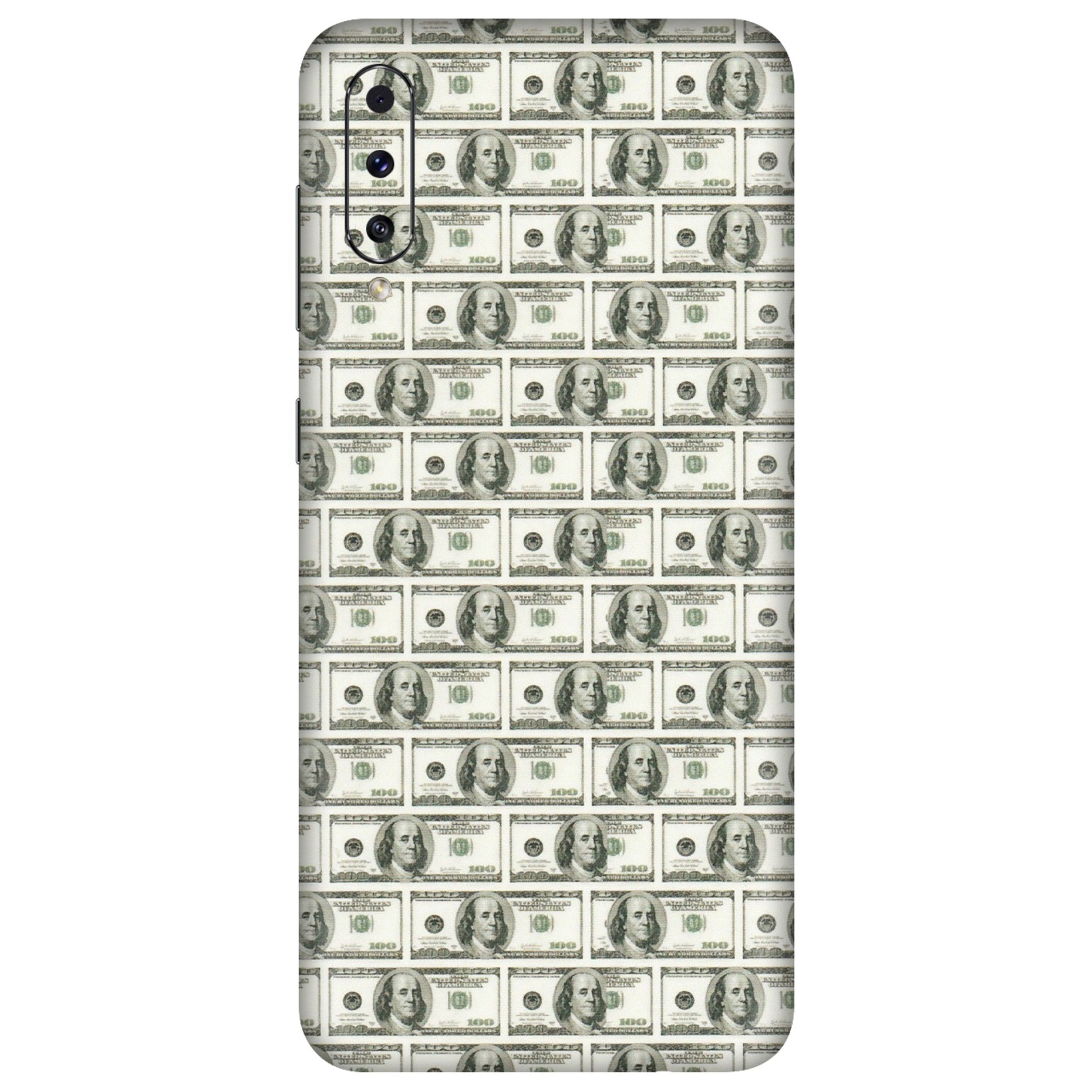 Samsung A/S Series Phone Skins (All Models) - I Love Dollars - Matte Finish (M-40) Samsung Galaxy A70s
