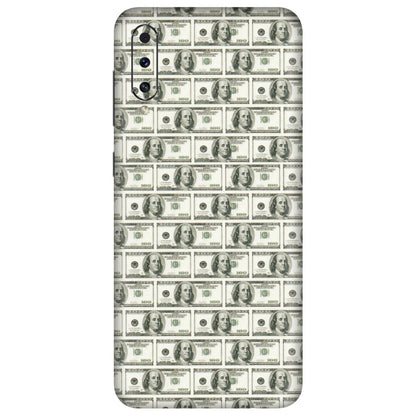 Samsung A/S Series Phone Skins (All Models) - I Love Dollars - Matte Finish (M-40) Samsung Galaxy A70s