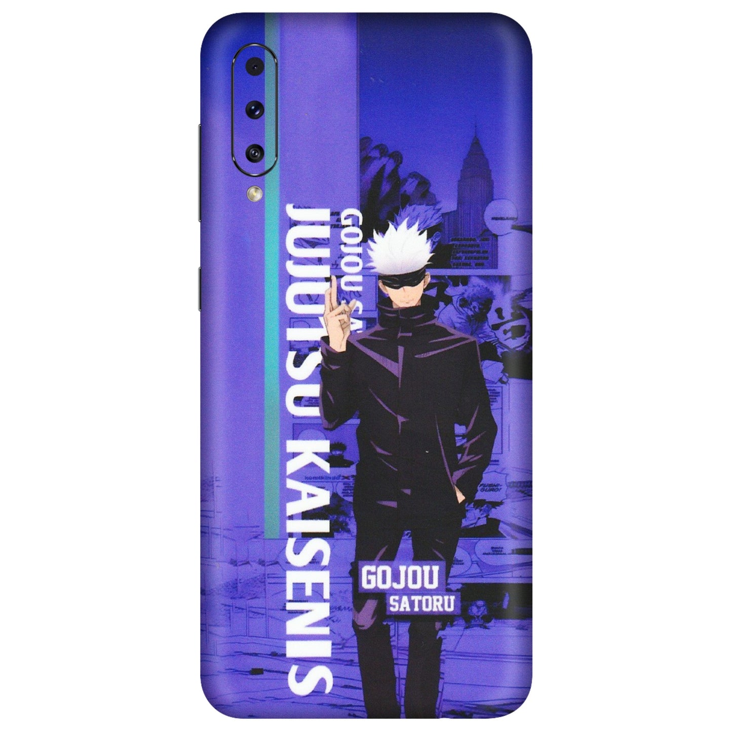 Samsung A/S Series Phone Skins (All Models) - Jujutsu Kaisen Gojo - Matte Finish (M-05) Samsung Galaxy A70s