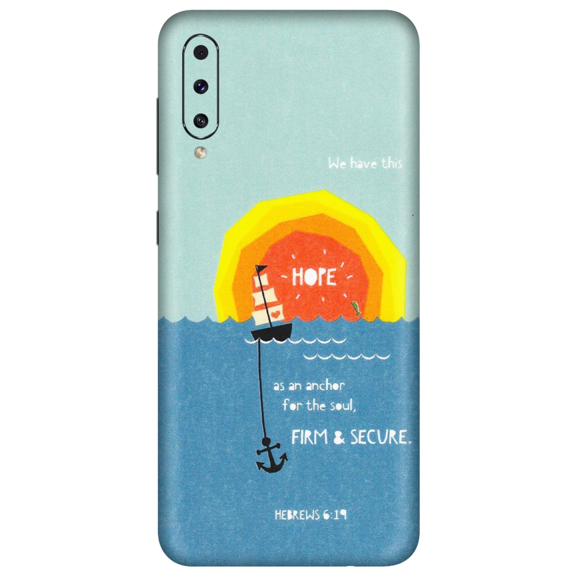 Samsung A/S Series Phone Skins (All Models) - A Beautiful Sunset of Hope - Matte Finish (M-75) Samsung Galaxy A70s