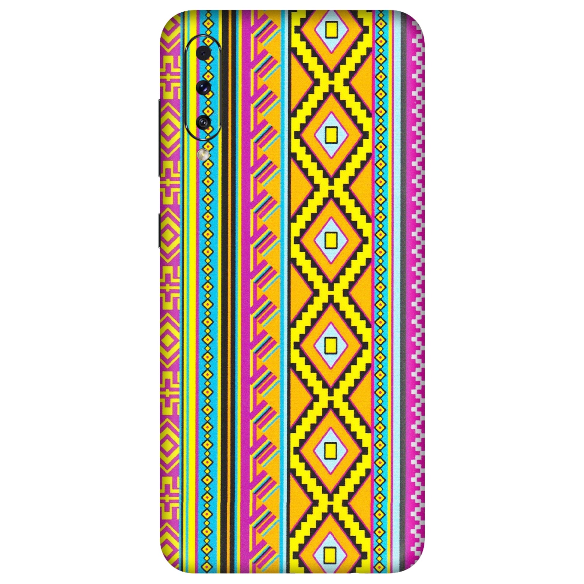 Samsung A/S Series Phone Skins (All Models) - Thai illustration - Matte Finish (M-89) Samsung Galaxy A70s