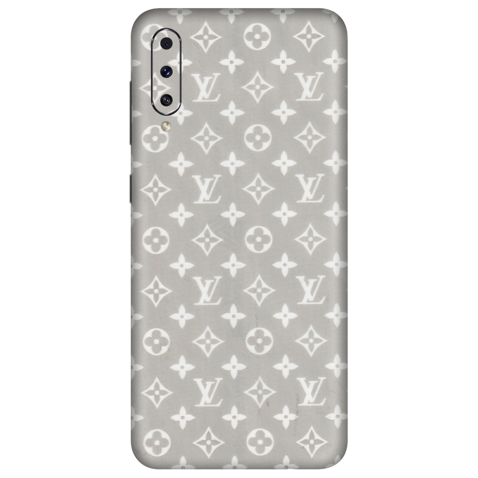Samsung A/S Series Phone Skins (All Models) - Luxury Brands Logo - Transparent Finish (T-07) Samsung Galaxy A70s