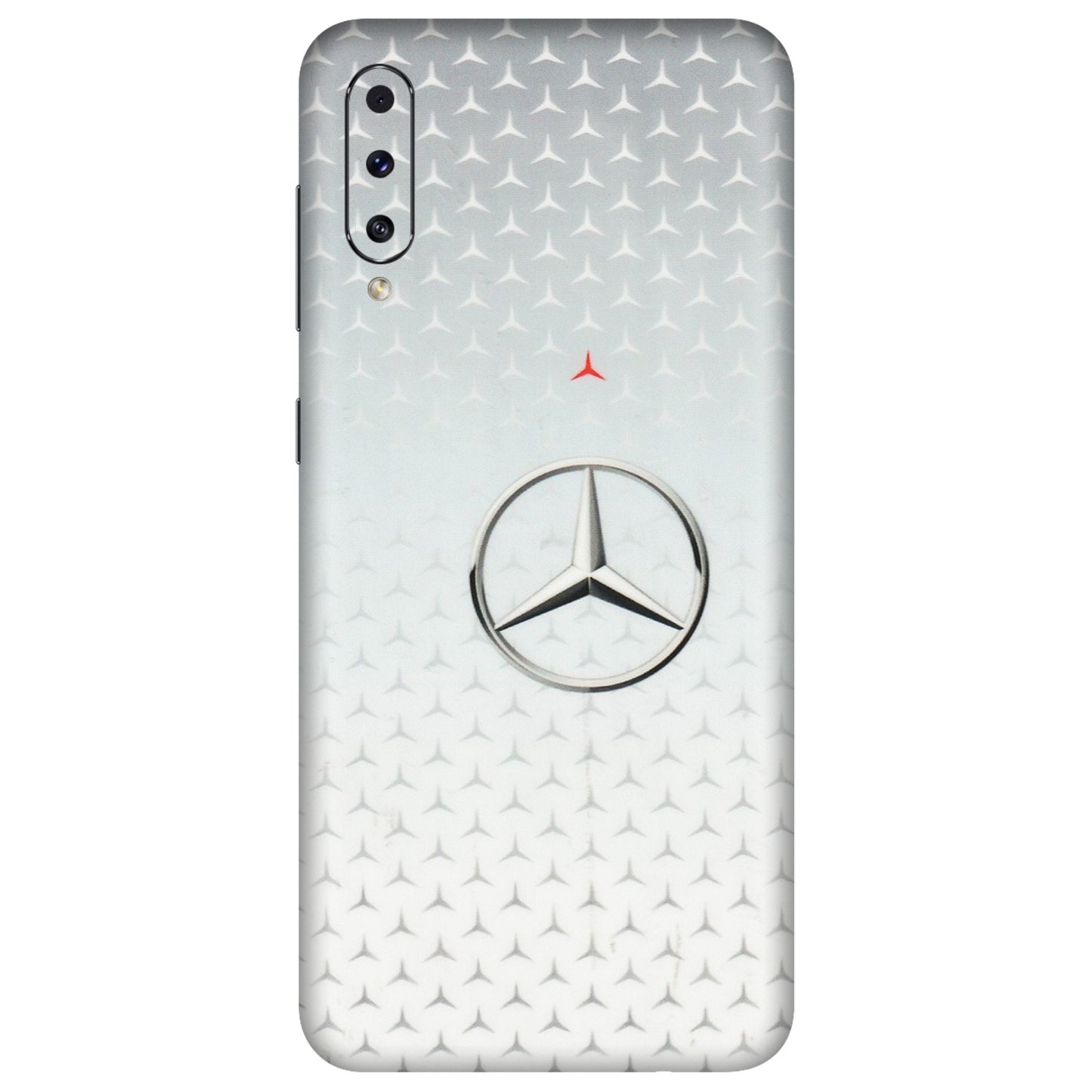 Samsung A/S Series Phone Skins (All Models) - Mercedes Benz - Transparent Finish (T-10) Samsung Galaxy A70s