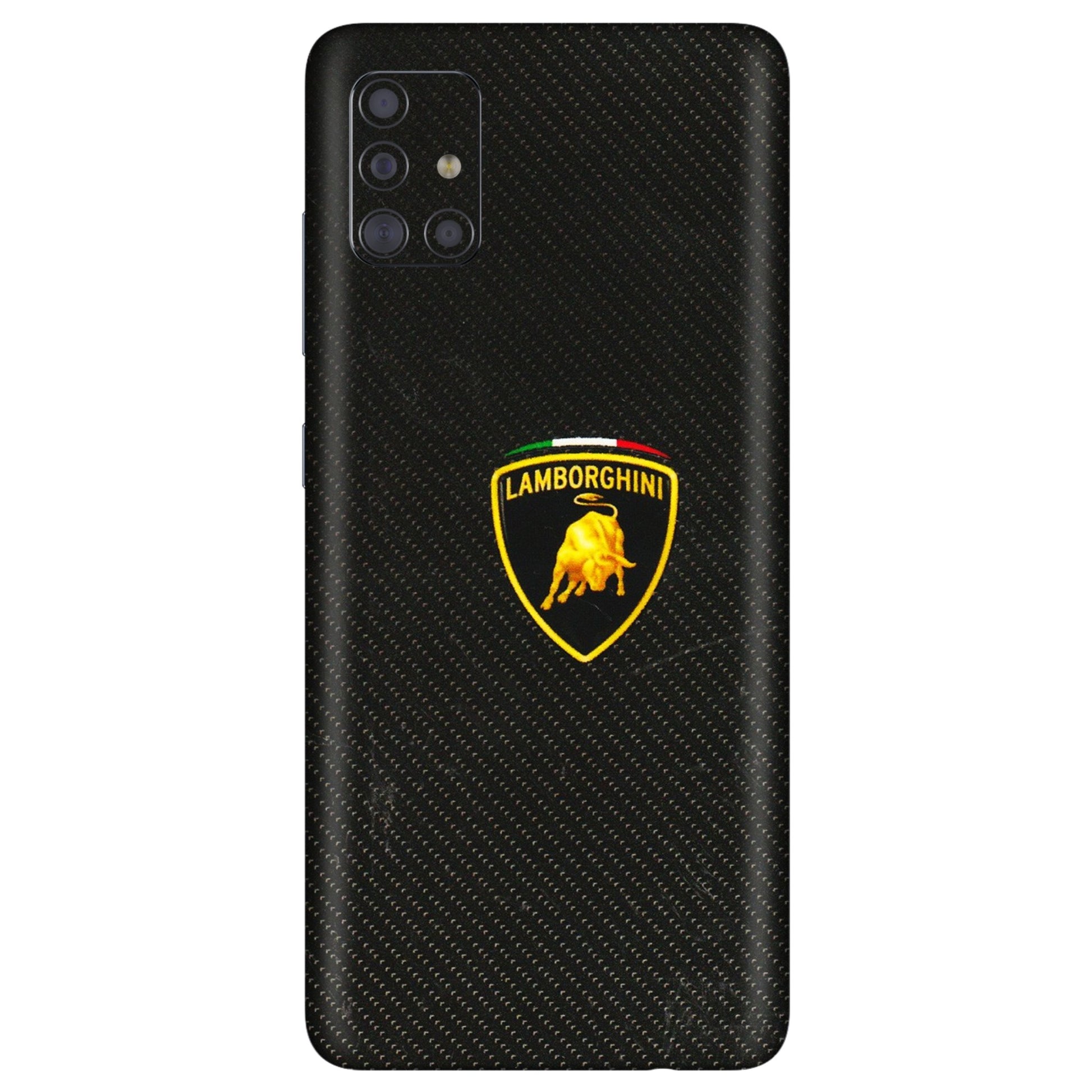 Samsung A/S Series Phone Skins (All Models) - Dotted Lambo - 3D Embossed Finish (L-105) Samsung Galaxy A71