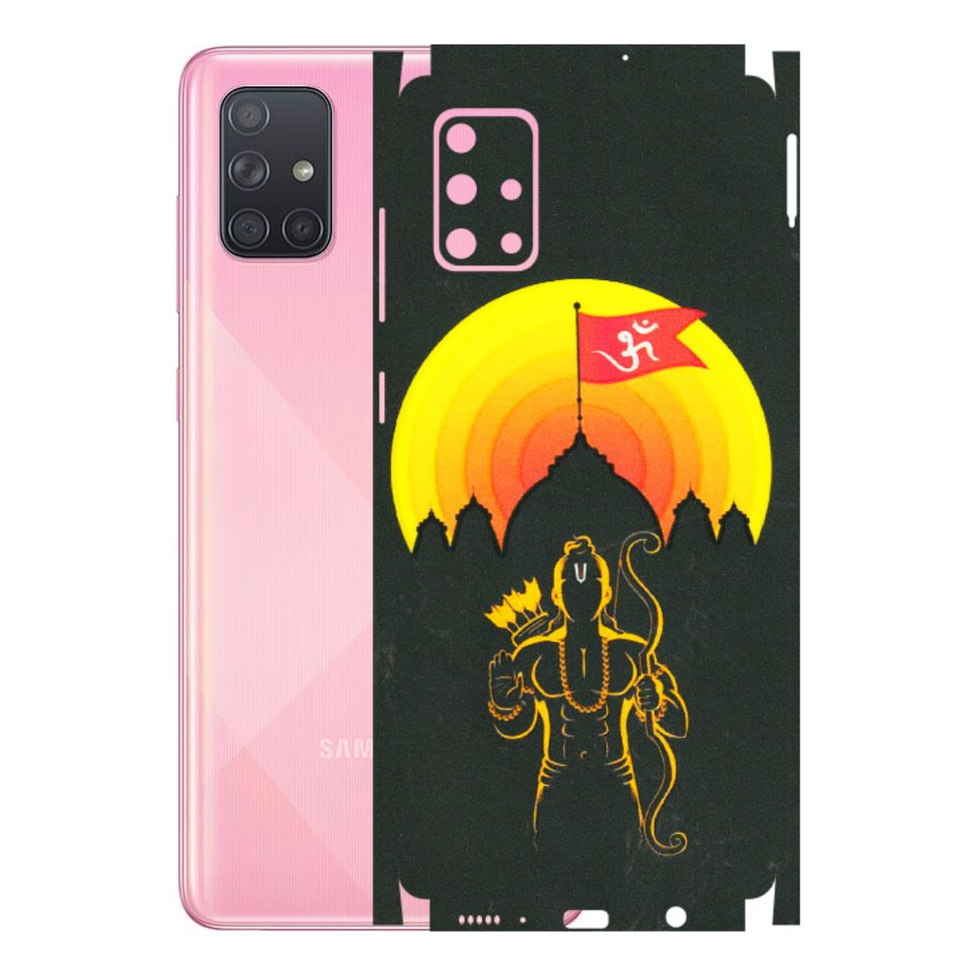 Samsung A/S Series Phone Skins (All Models) - Lord Ram - 3D Embossed Finish (L-132) Samsung Galaxy A71