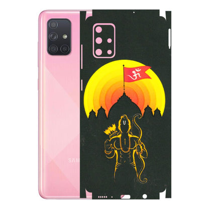 Samsung A/S Series Phone Skins (All Models) - Lord Ram - 3D Embossed Finish (L-132) Samsung Galaxy A71