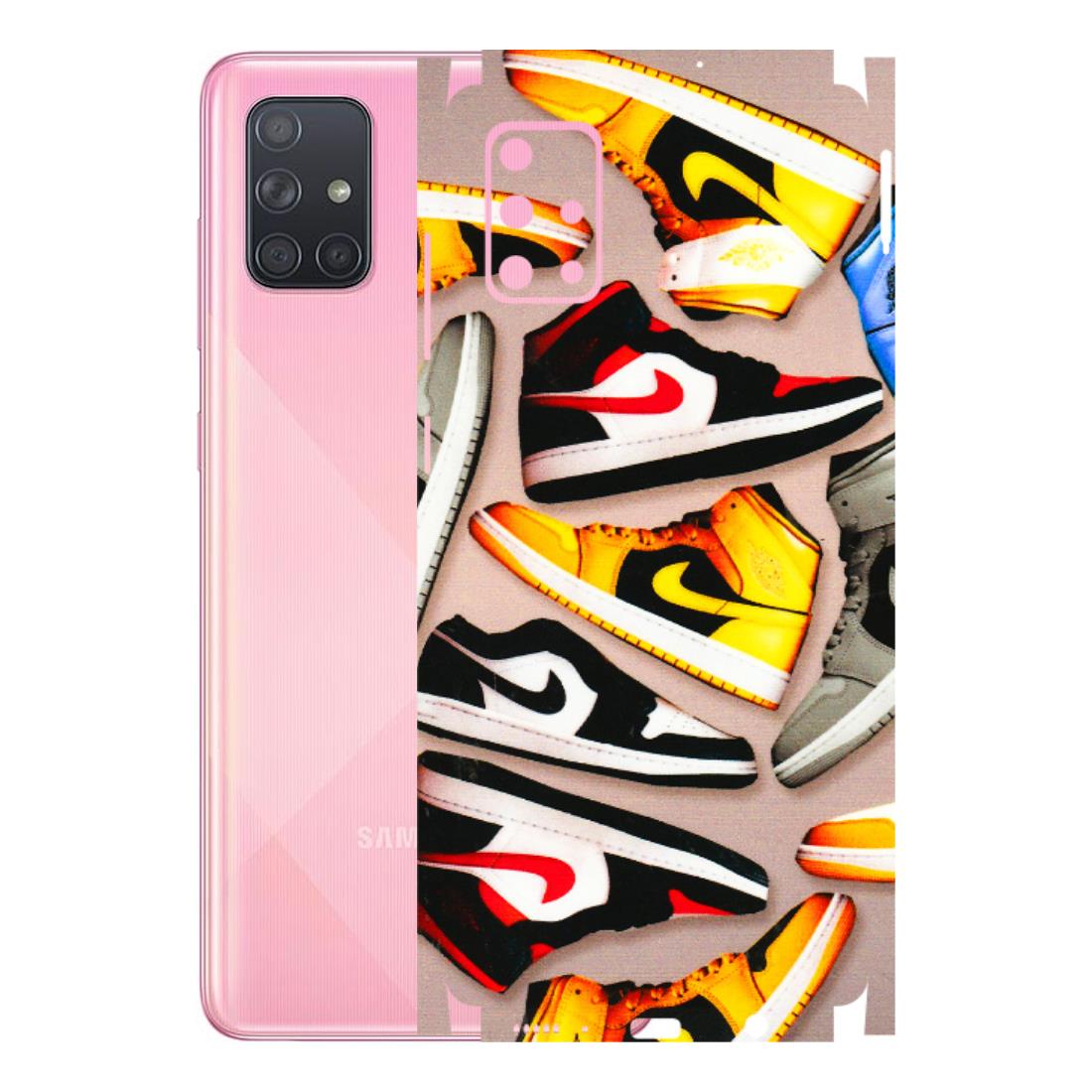 Samsung A/S Series Phone Skins (All Models) - Sneaker Lover - 3D Embossed Finish (L-135) Samsung Galaxy A71