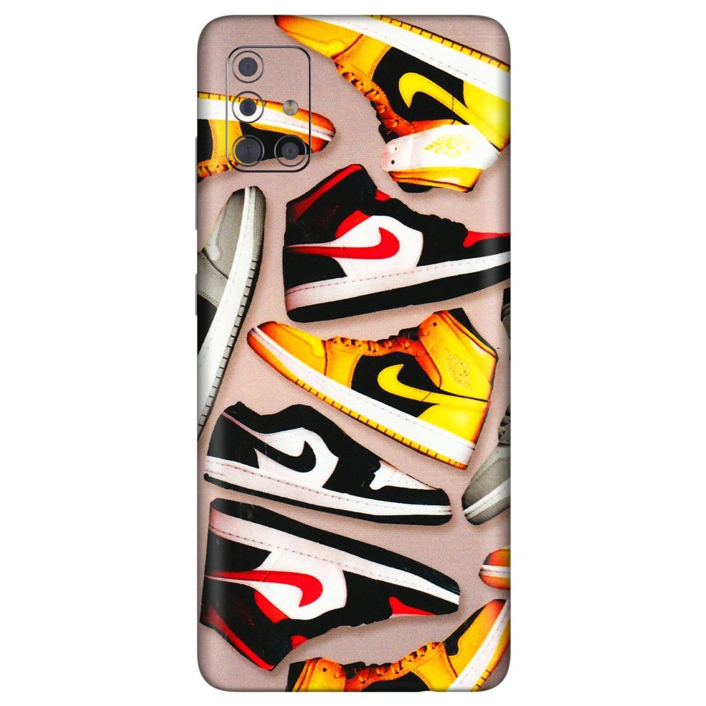 Samsung A/S Series Phone Skins (All Models) - Sneaker Lover - 3D Embossed Finish (L-135) Samsung Galaxy A71