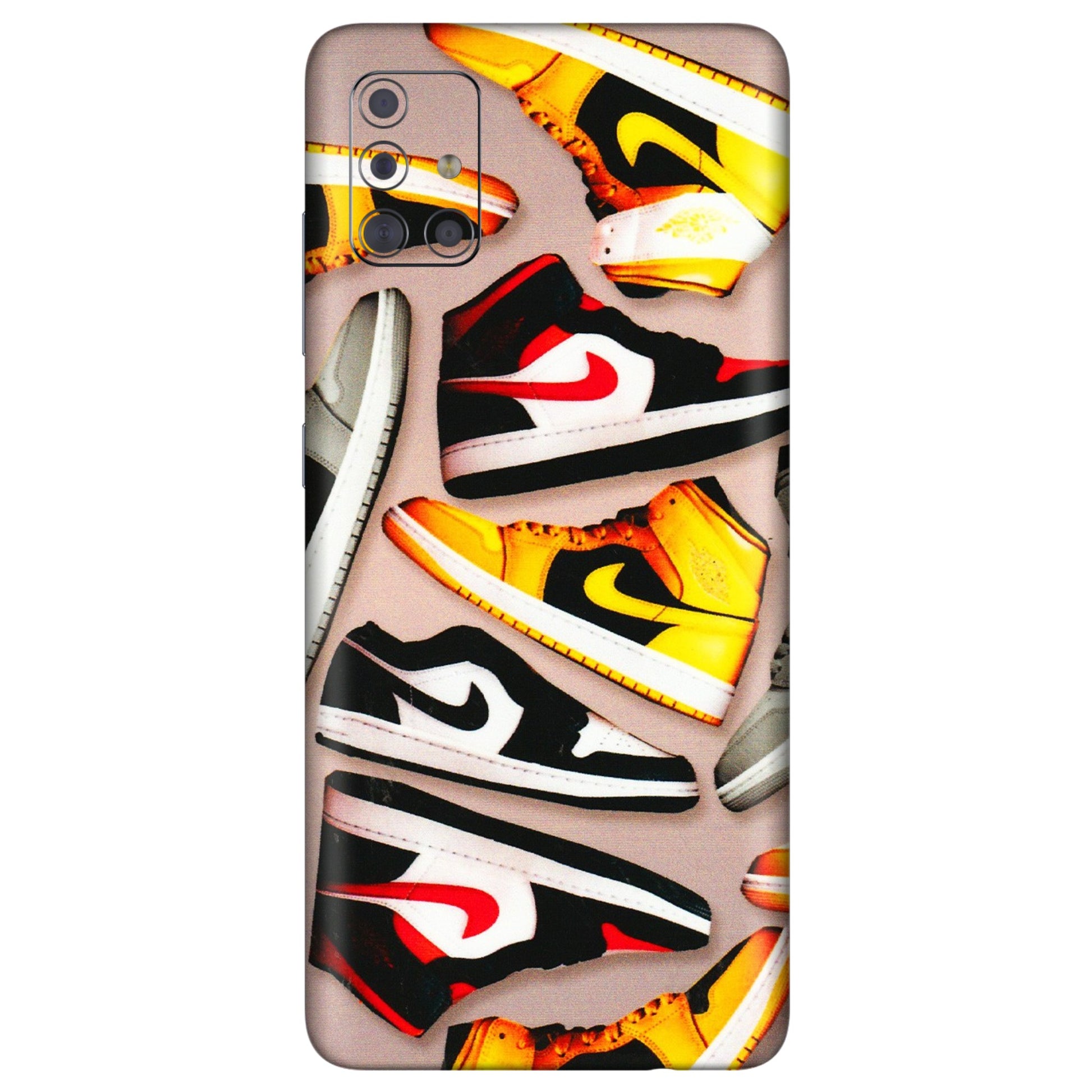 Samsung A/S Series Phone Skins (All Models) - Sneaker Lover - 3D Embossed Finish (L-135) Samsung Galaxy A71