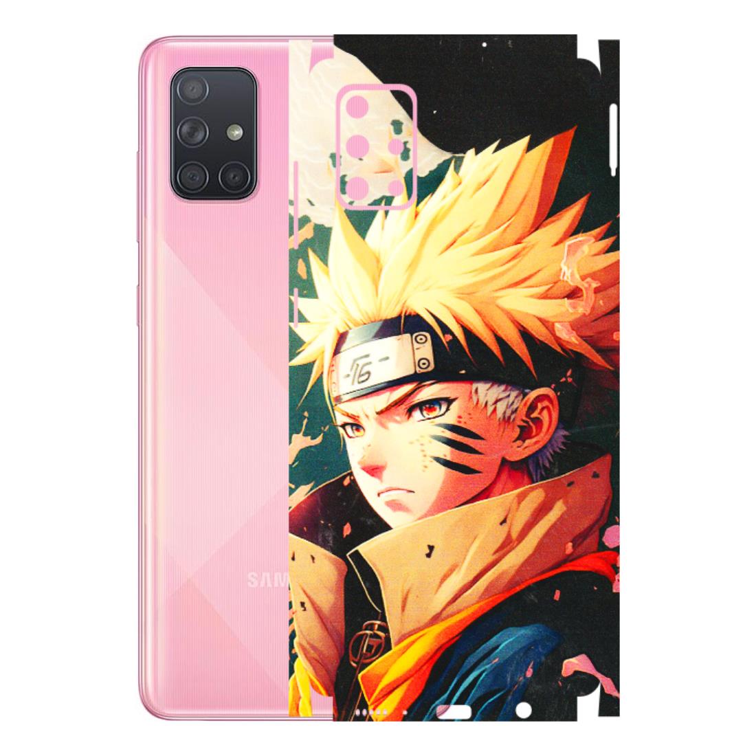 Samsung A/S Series Phone Skins (All Models) - New Naruto - 3D Embossed Finish (L-148) Samsung Galaxy A71