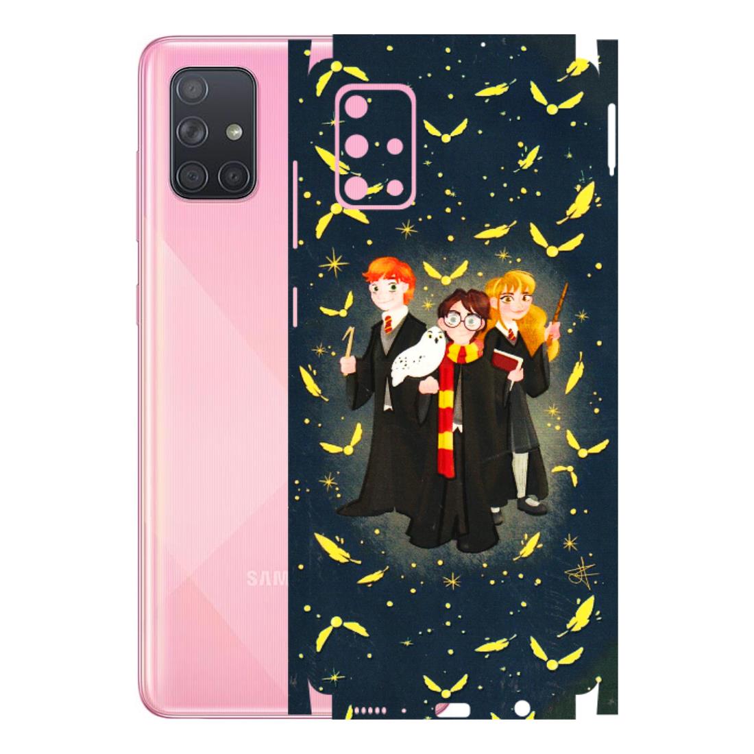 Samsung A/S Series Phone Skins (All Models) - Harry Potter - 3D Embossed Finish (L-183) Samsung Galaxy A71