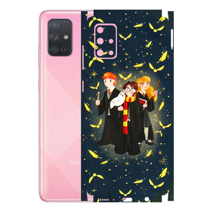 Samsung A/S Series Phone Skins (All Models) - Harry Potter - 3D Embossed Finish (L-183) Samsung Galaxy A71