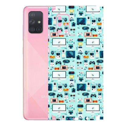 Samsung A/S Series Phone Skins (All Models) - Gadgets Doodle - 3D Embossed Finish (L-184) Samsung Galaxy A71