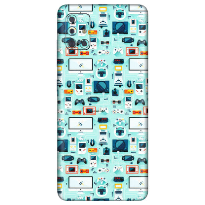 Samsung A/S Series Phone Skins (All Models) - Gadgets Doodle - 3D Embossed Finish (L-184) Samsung Galaxy A71