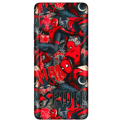 Samsung A/S Series Phone Skins (All Models) - SpiderMan Cool - 3D Embossed Finish (L-188) Samsung Galaxy A71