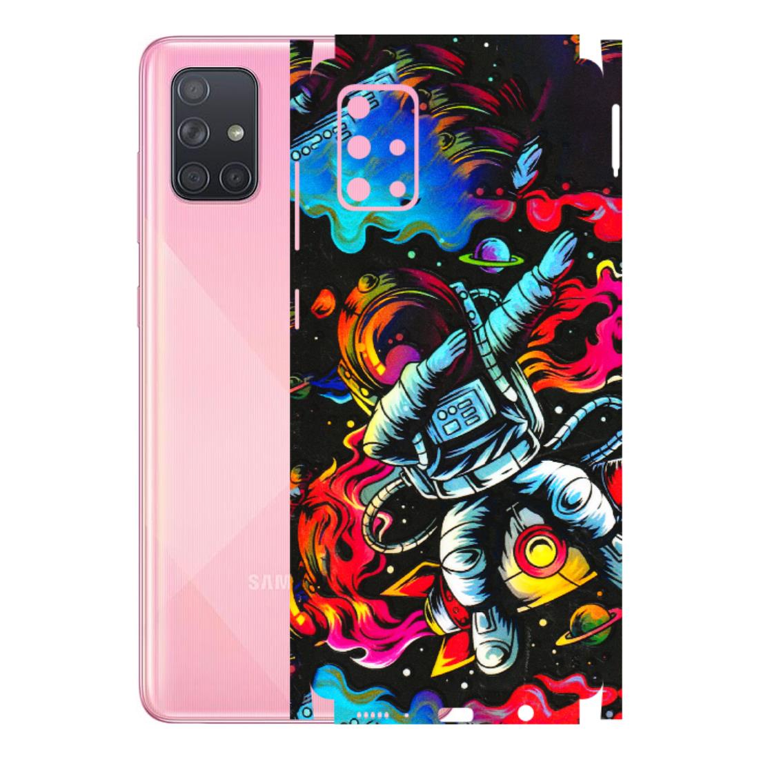 Samsung A/S Series Phone Skins (All Models) - Astronaut Dope - 3D Embossed Finish (L-191) Samsung Galaxy A71