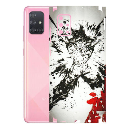 Samsung A/S Series Phone Skins (All Models) - DBZ - 3D Embossed Finish (L-206) Samsung Galaxy A71