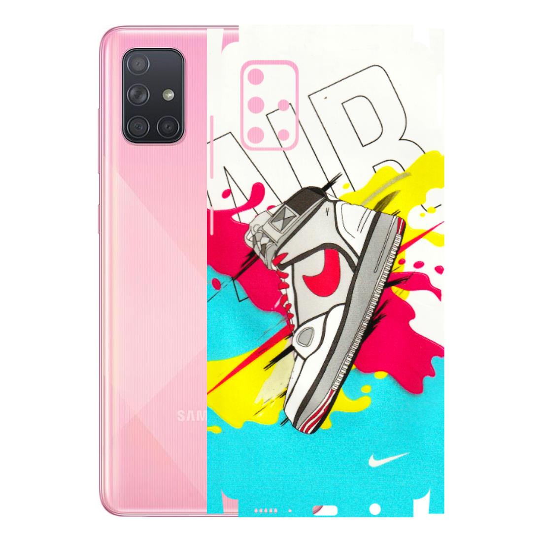 Samsung A/S Series Phone Skins (All Models) - Sneaker - 3D Embossed Finish (L-207) Samsung Galaxy A71